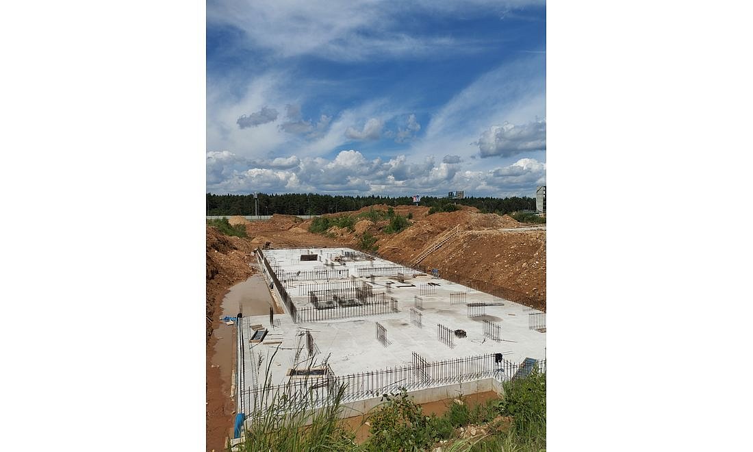 ЖК Riga Hills | Корпус 1 | Ход строительства | Июнь 2024