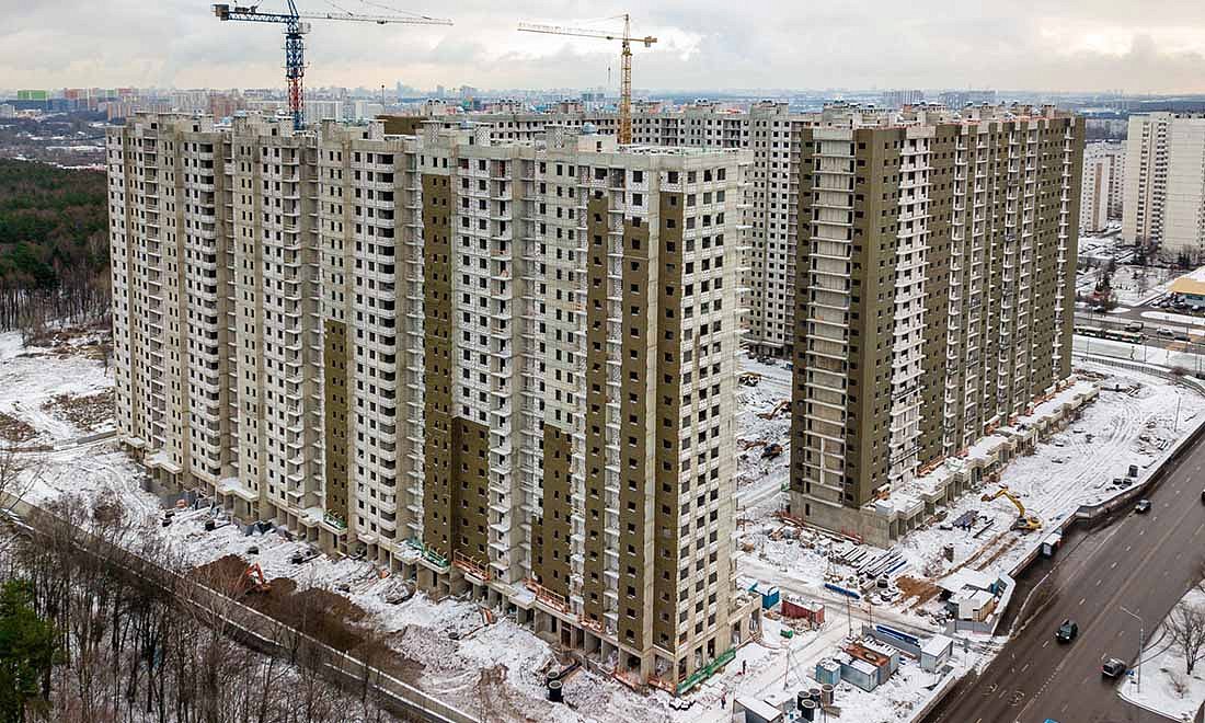 ЖК FoRest («ФоРест») / Ход строительства / Январь 2020