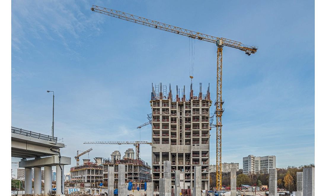 ЖК Will Towers | Ход строительства | Ноябрь 2021