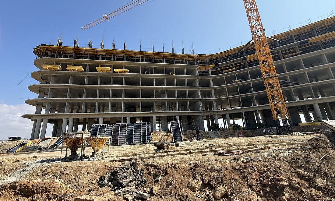 Темпо | Корпус 1 | Ход строительства | Март 2026