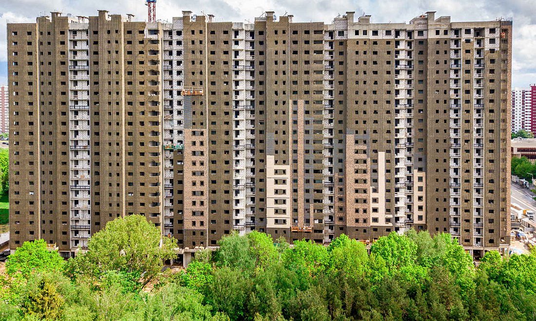 ЖК FoRest («ФоРест») / Ход строительства / Июнь 2020