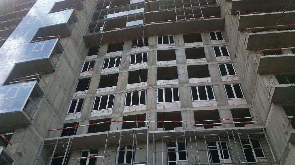 Панорамное остекление квартир без балкона во 2 корпусе 3