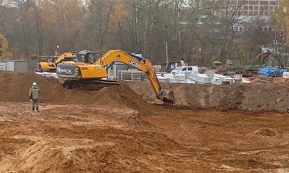 ЖК Киноквартал | Ход строительства | Октябрь 2025