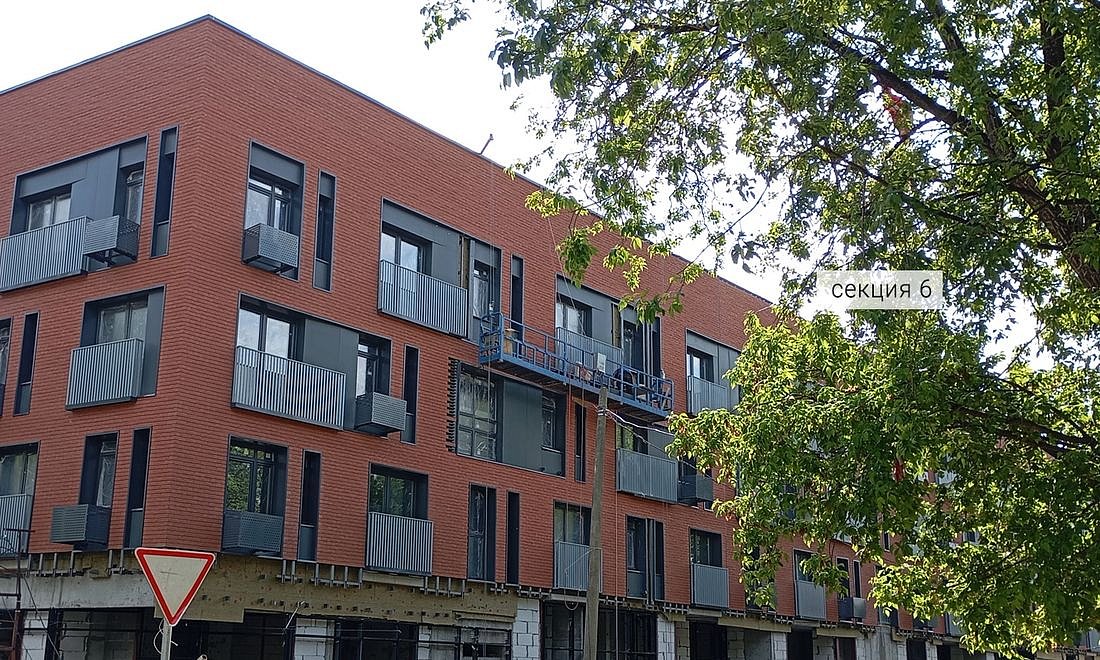 ЖК Киноквартал | Ход строительства | Май 2025