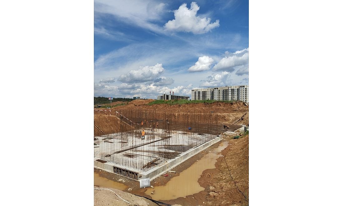 ЖК Riga Hills | Корпус 2 | Ход строительства | Июнь 2024