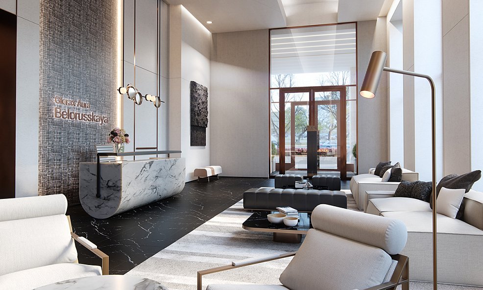 Места общего пользования GloraX Premium Белорусская - фото 7