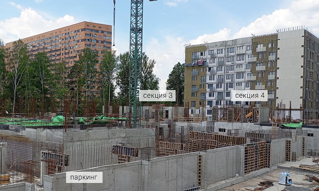 ЖК Киноквартал | Ход строительства | Май 2025