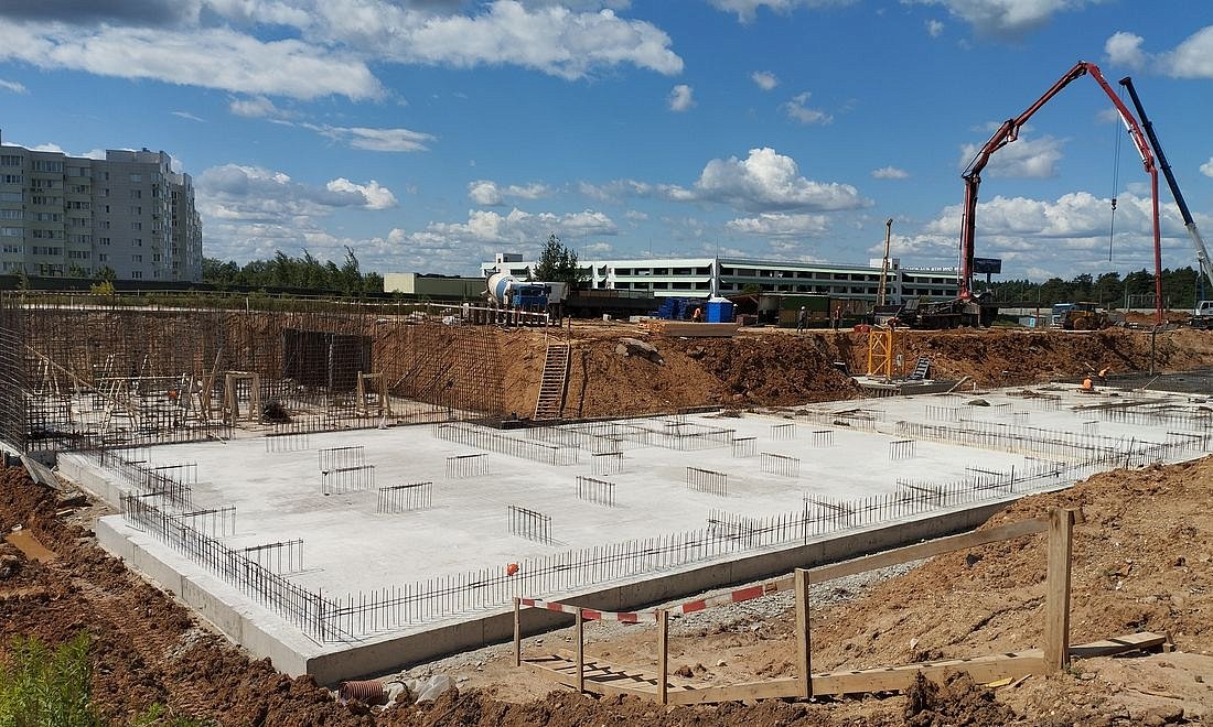 ЖК Riga Hills | Корпус 2 | Ход строительства | Июнь 2024