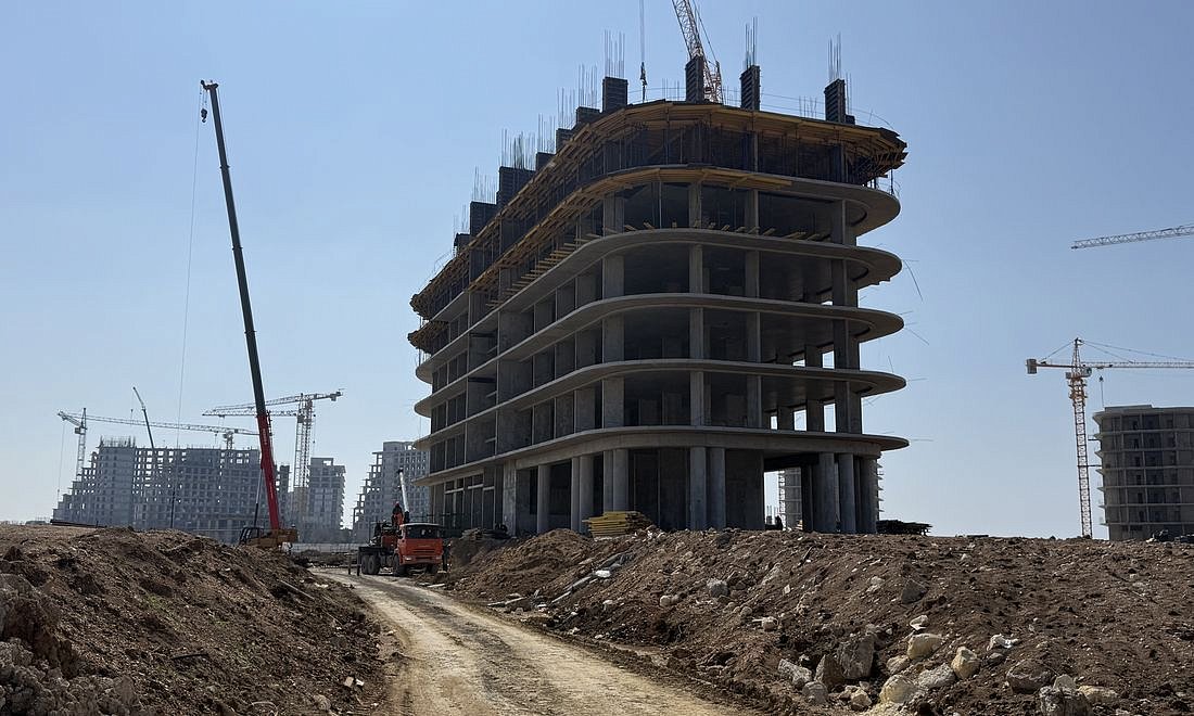 Темпо | Корпус 1 | Ход строительства | Март 2026