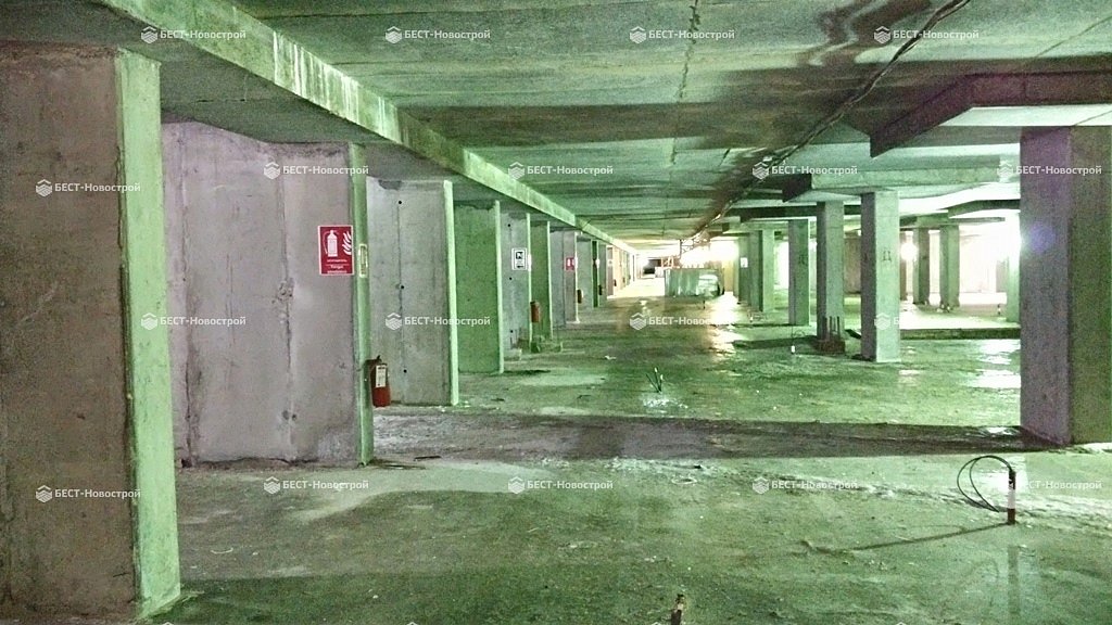 Квартал 2, подземный паркинг