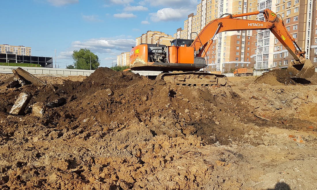 ЖК Аквилон Park / Ход строительства / Июль 2019
