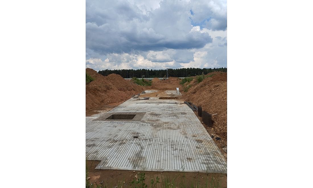 ЖК Riga Hills | Корпус 1 | Ход строительства | Июнь 2024