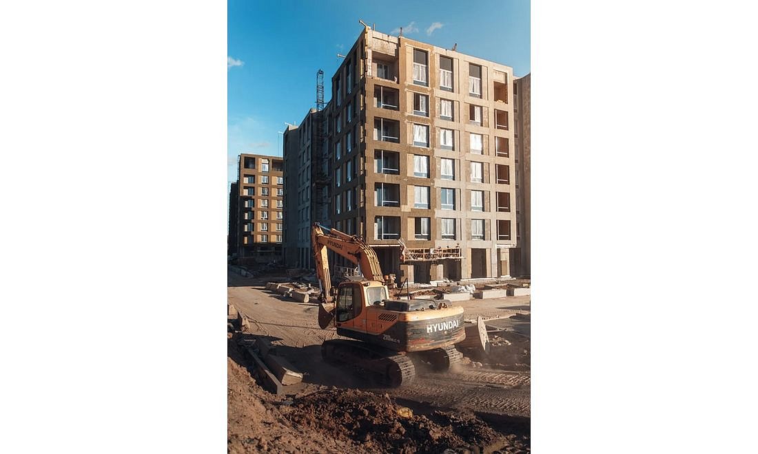 ЖК Новое Летово | Ход строительства | Ноябрь 2024