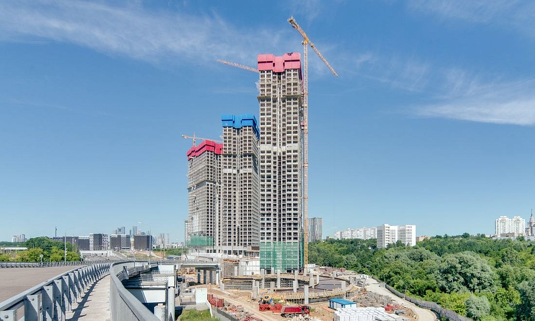 ЖК Will Towers | Ход строительства | Июль 2022