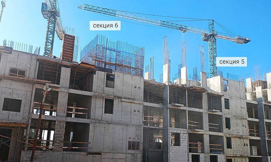 ЖК Киноквартал | Ход строительства | Сентябрь 2025
