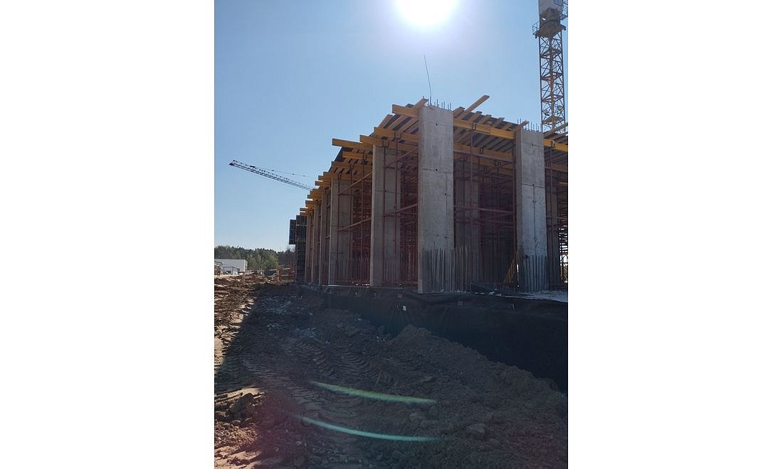 ЖК Riga Hills | Корпус 1 | Ход строительства | Сентябрь 2024