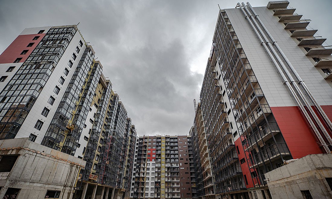 ЖК Аквилон Park / Ход строительства / Сентябрь 2021