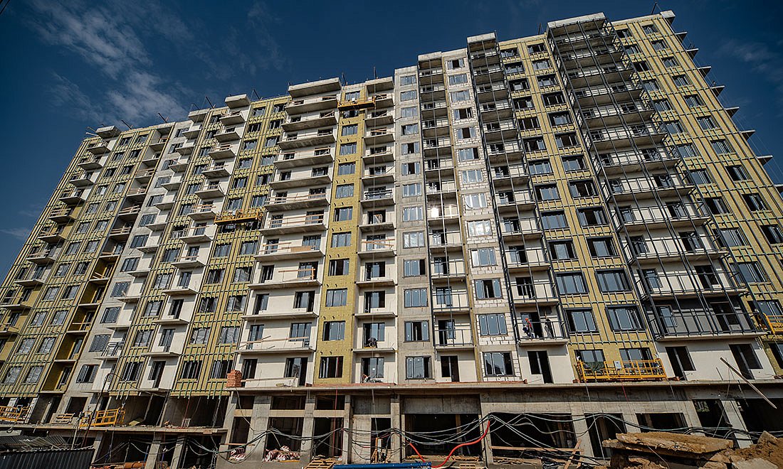 ЖК Аквилон Park / Ход строительства / Август 2021