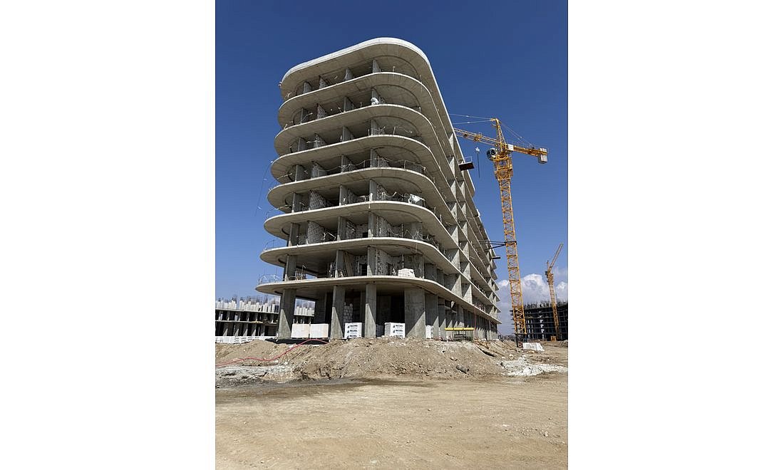 Темпо | Корпус 3 | Ход строительства | Март 2026