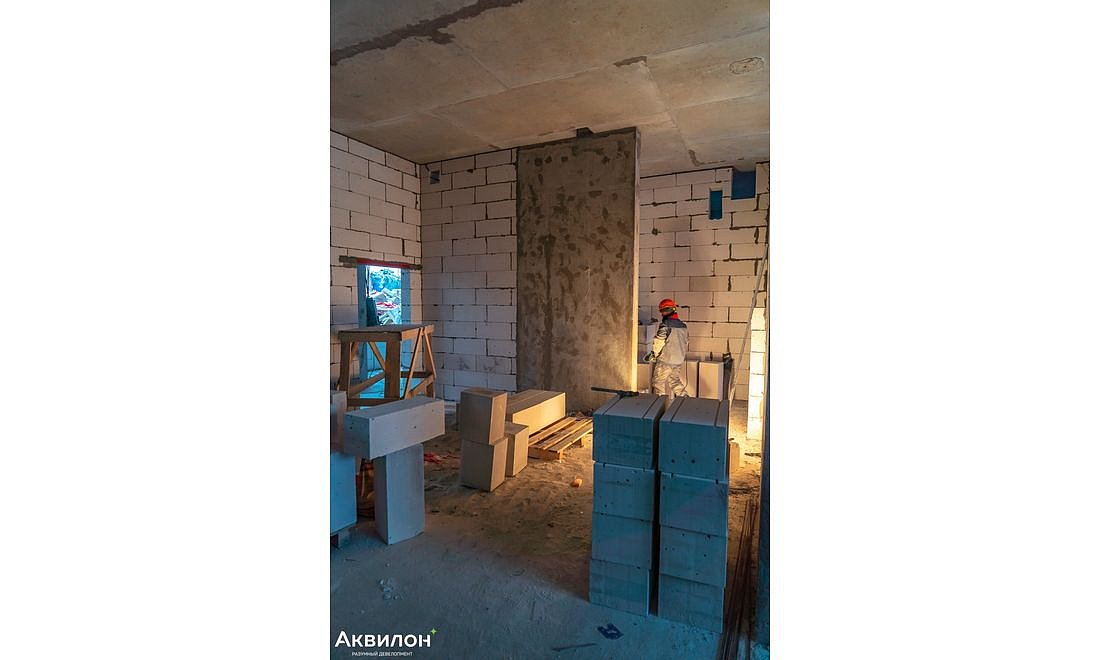 ЖК «Аквилон Митино» | Ход строительства | Январь 2023