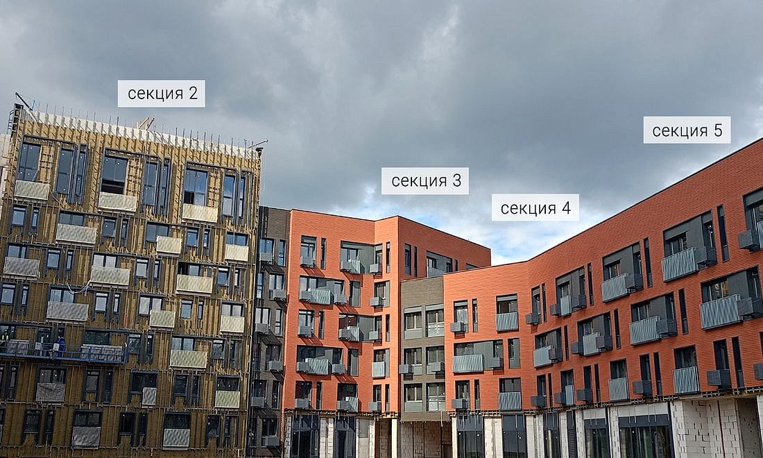 ЖК Киноквартал | Ход строительства | Август 2025