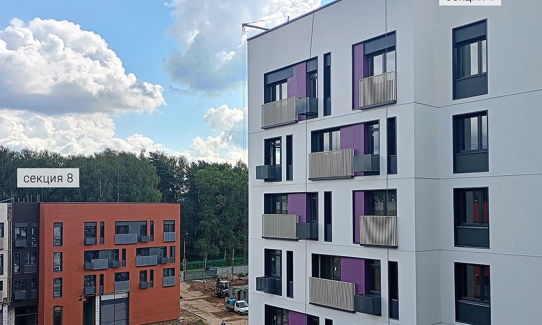 ЖК Киноквартал | Ход строительства | Август 2025