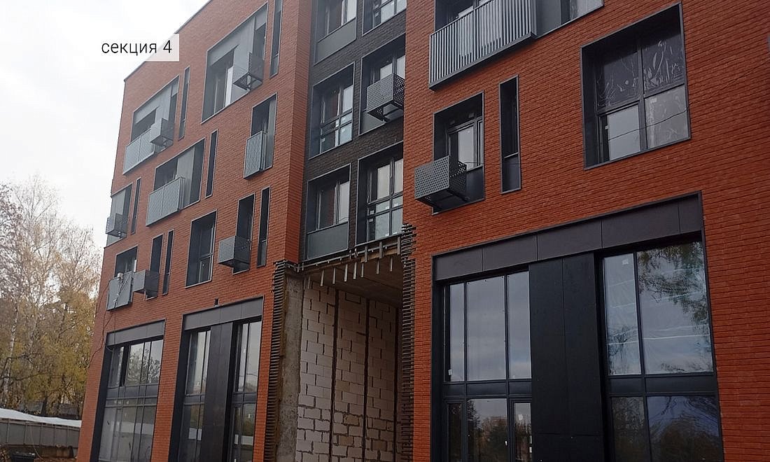 ЖК Киноквартал | Ход строительства | Октябрь 2025