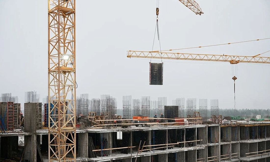 ЖК Riga Hills | Ход строительства | Декабрь 2024