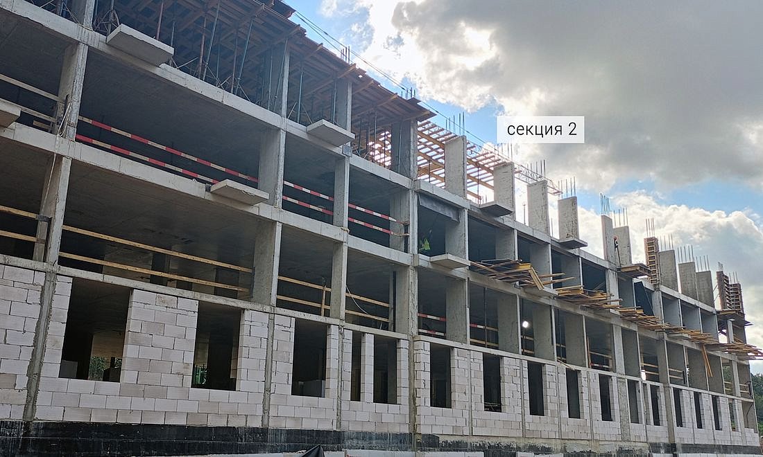 ЖК Киноквартал | Ход строительства | Август 2025