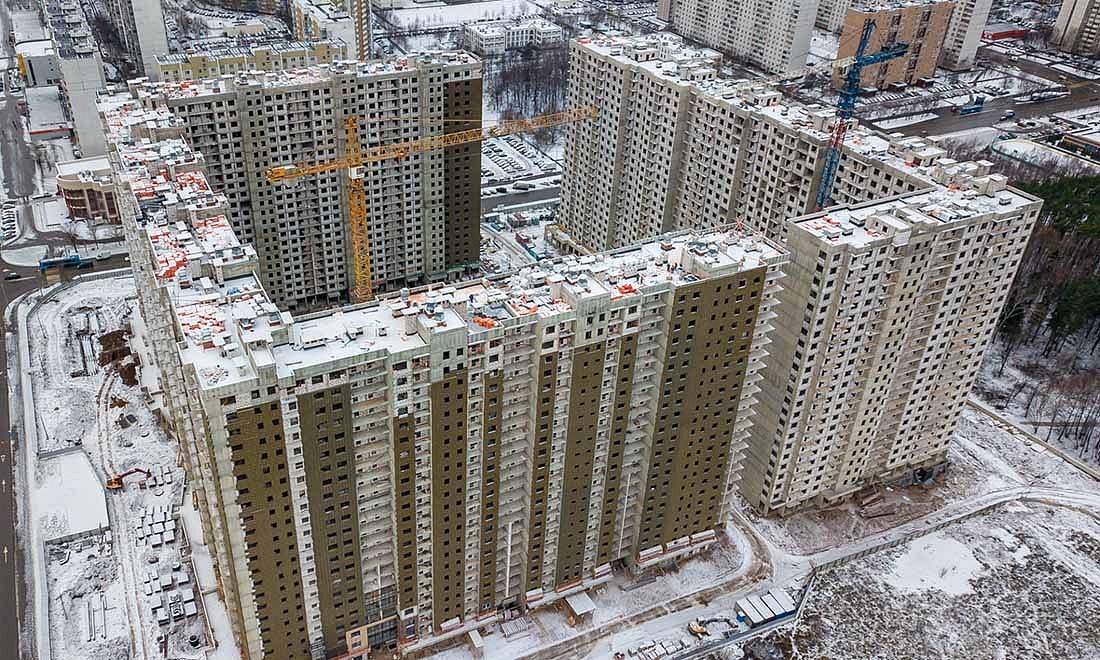ЖК FoRest («ФоРест») / Ход строительства / Январь 2020
