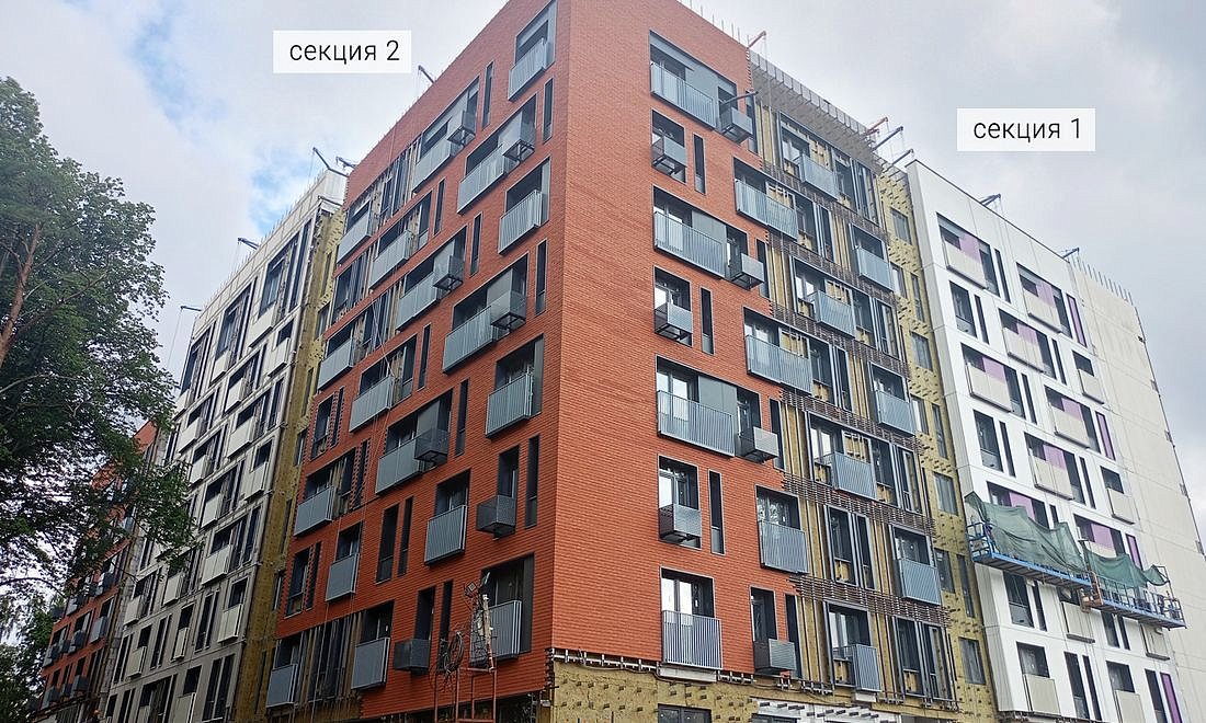 ЖК Киноквартал | Ход строительства | Июль 2025