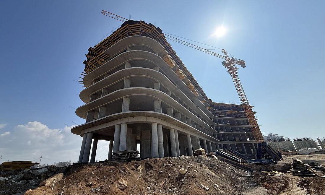 Темпо | Корпус 1 | Ход строительства | Март 2026