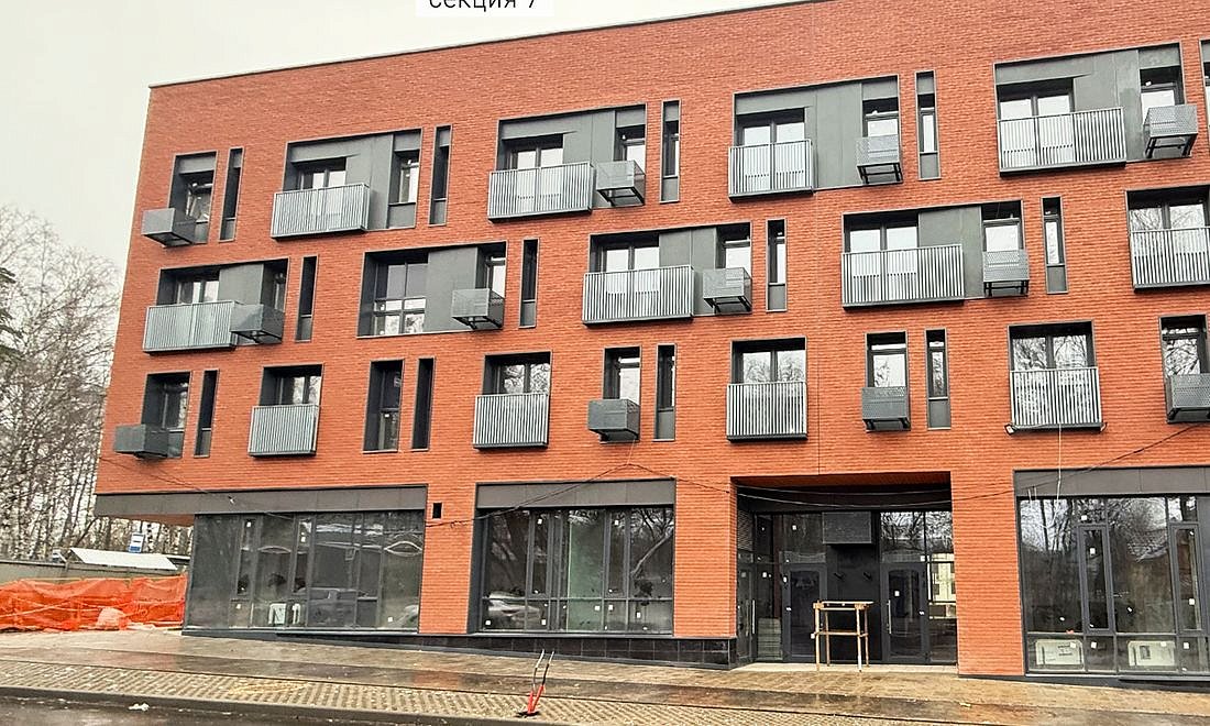 ЖК Киноквартал | Ход строительства | Ноябрь 2025