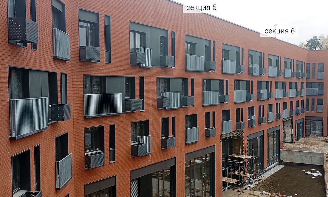 ЖК Киноквартал | Ход строительства | Октябрь 2025