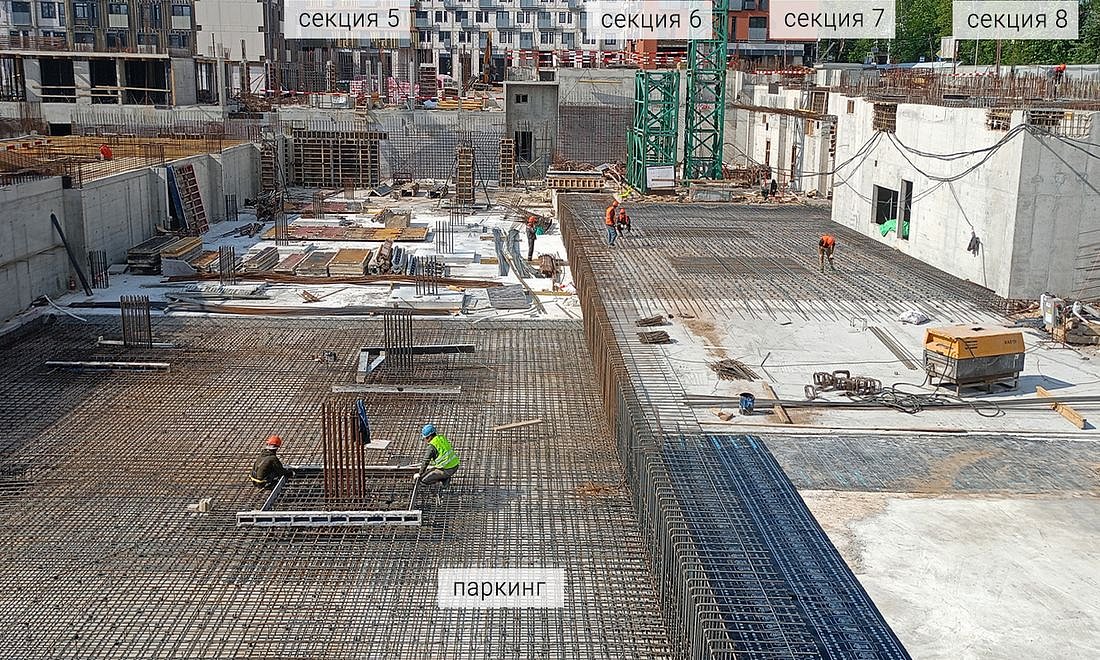 ЖК Киноквартал | Ход строительства | Июнь 2025