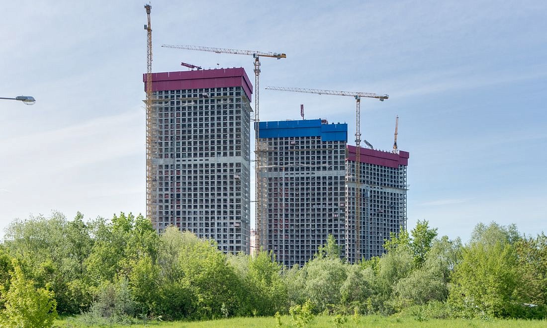 ЖК Will Towers | Ход строительства | Июнь 2022