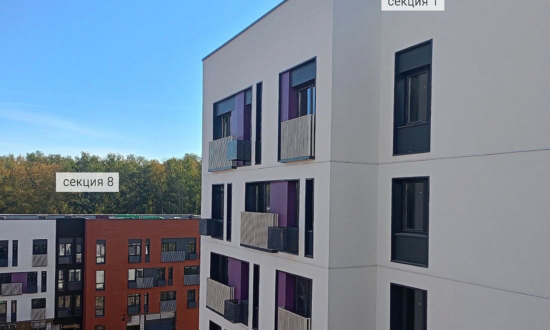 ЖК Киноквартал | Ход строительства | Сентябрь 2025