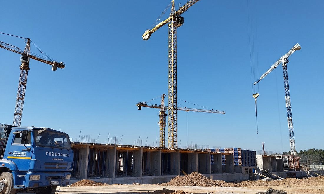 ЖК Riga Hills | Корпус 2 | Ход строительства | Сентябрь 2024
