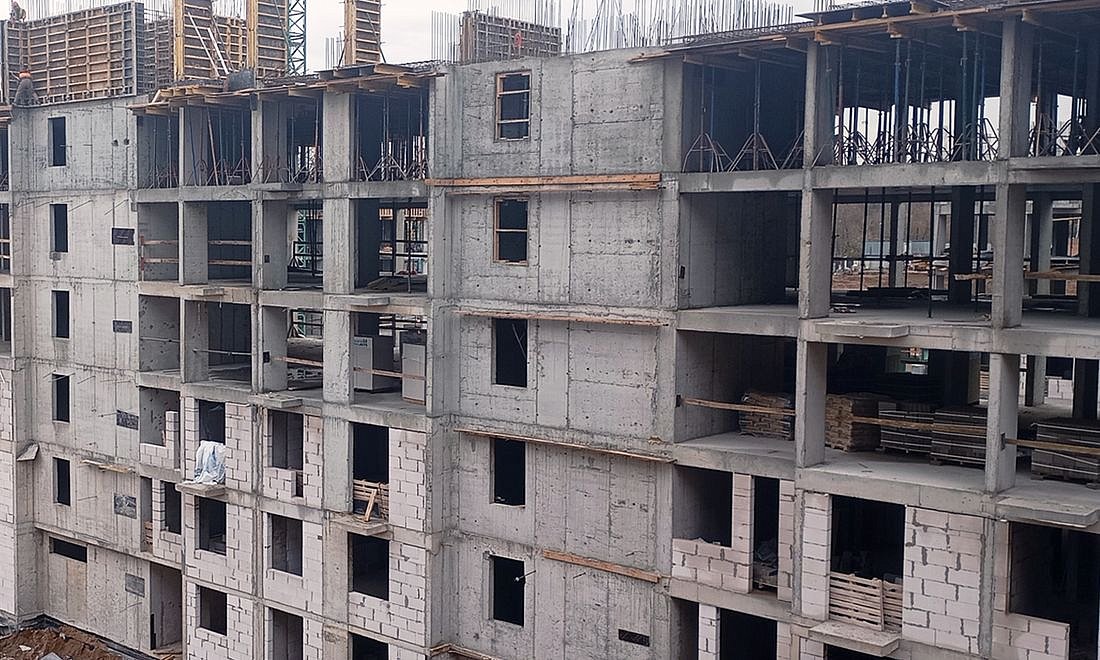 ЖК Киноквартал | Ход строительства | Октябрь 2025