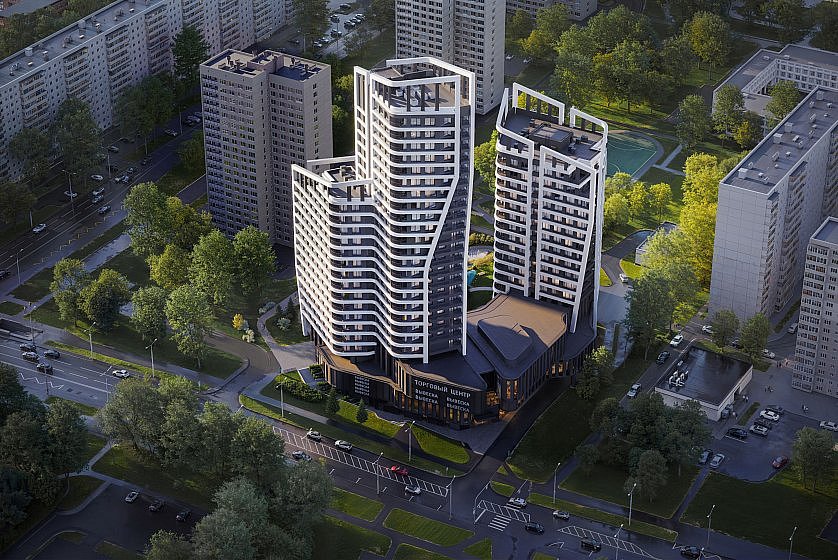 Старт продаж ЖК «Дом на Джалиля»: квартиры в новостройке бизнес-класса на улице Мусы Джалиля
