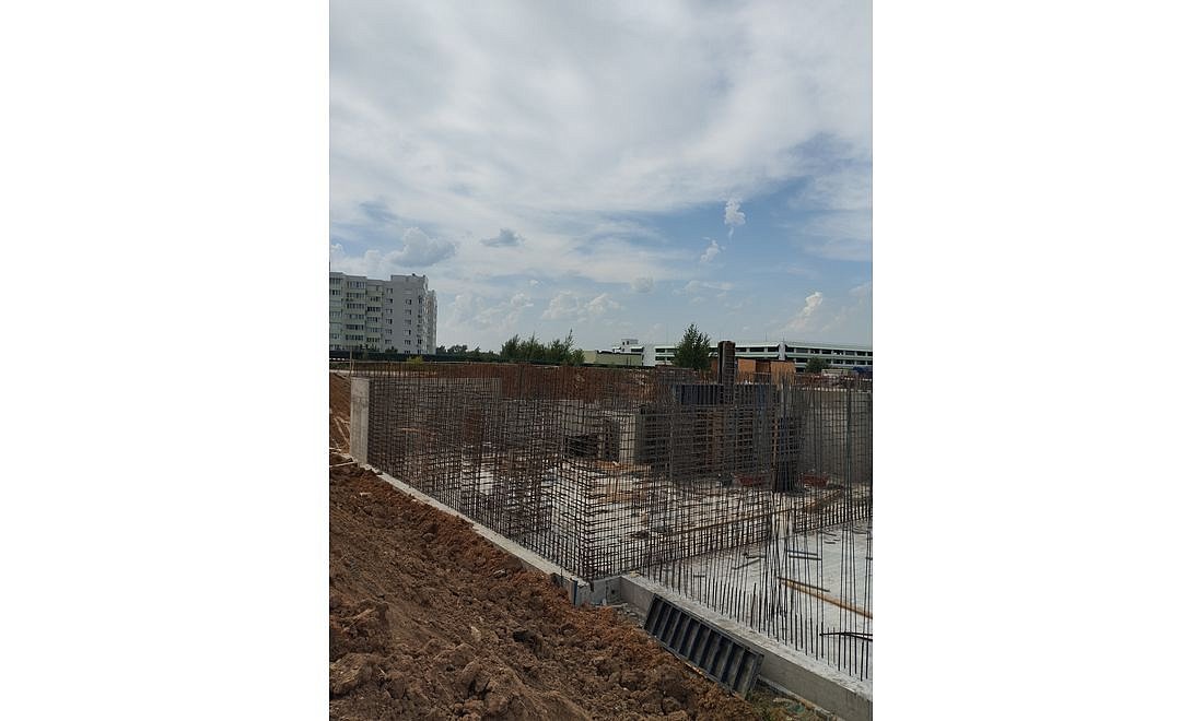 ЖК Riga Hills | Корпус 2 | Ход строительства | Июль 2024