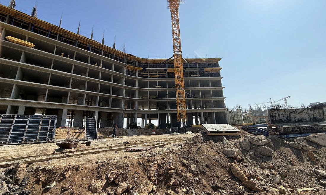 Темпо | Корпус 1 | Ход строительства | Март 2026