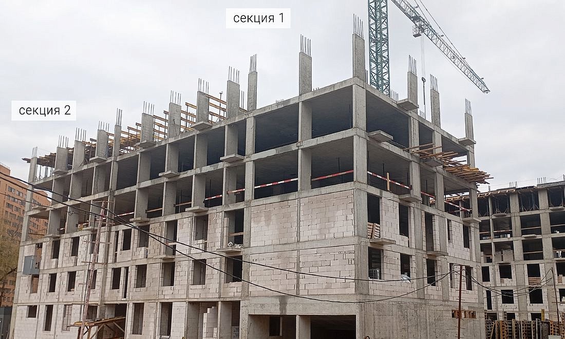 ЖК Киноквартал | Ход строительства | Октябрь 2025