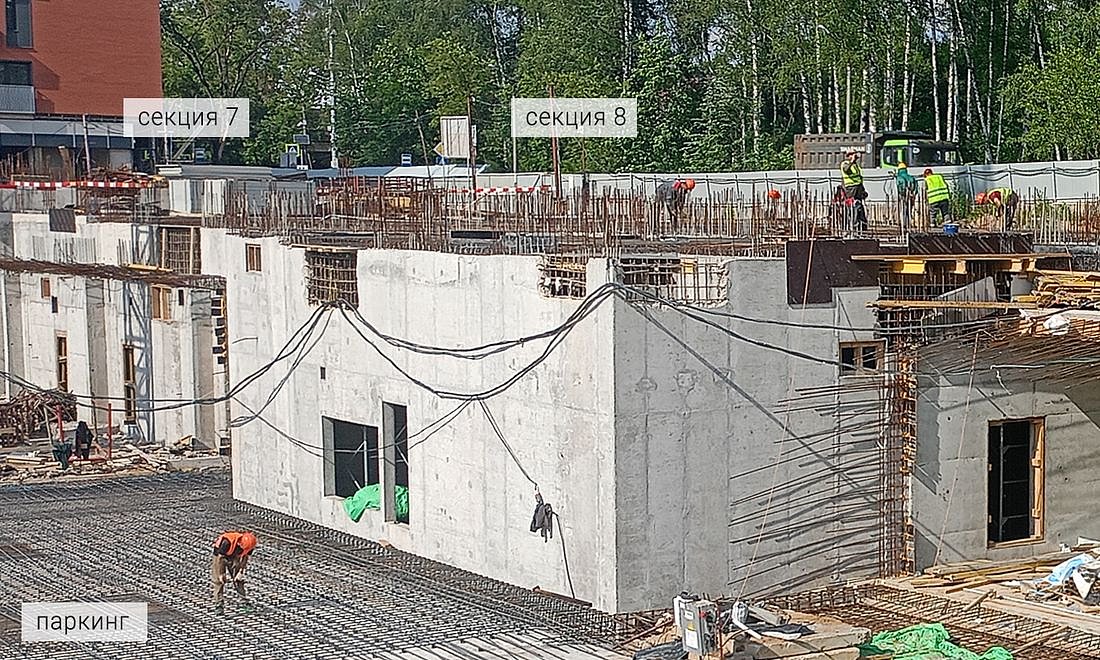 ЖК Киноквартал | Ход строительства | Июнь 2025