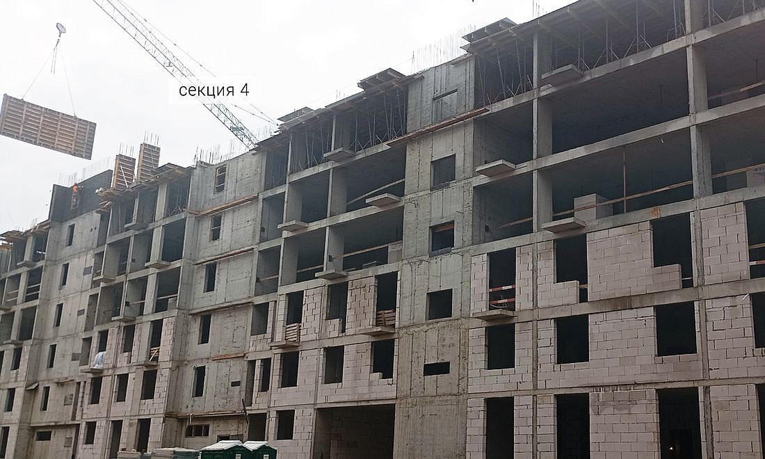 ЖК Киноквартал | Ход строительства | Октябрь 2025