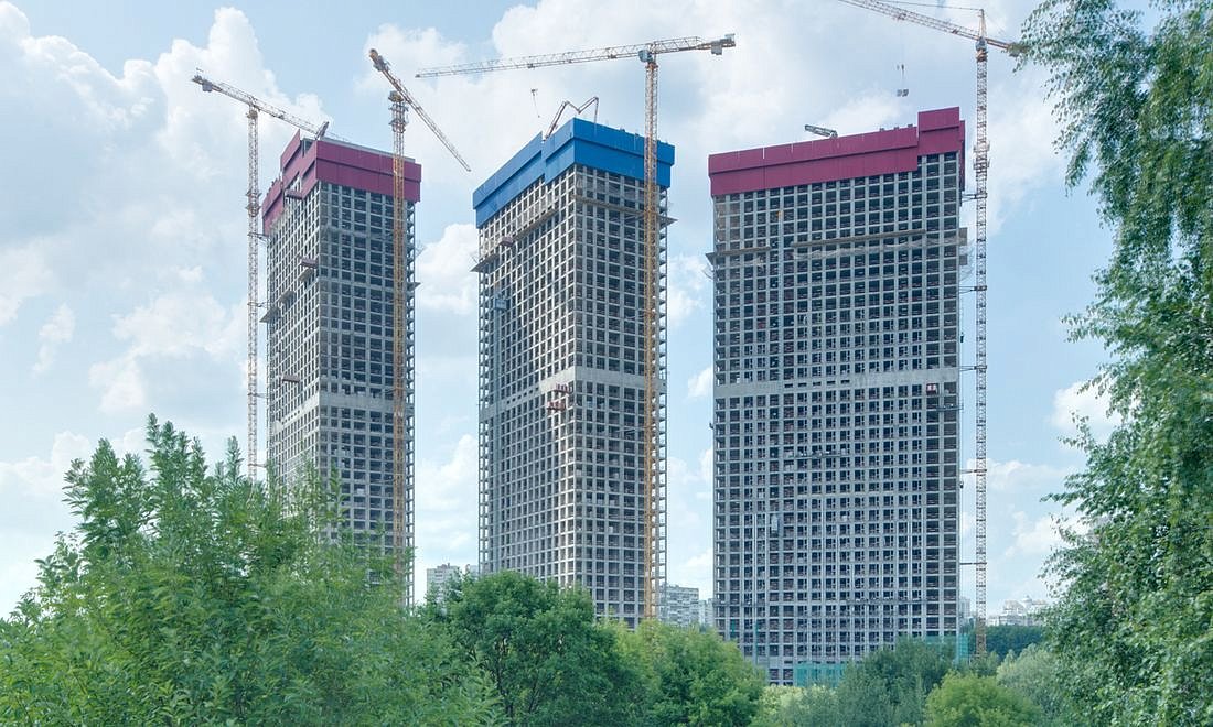 ЖК Will Towers | Ход строительства | Август 2022