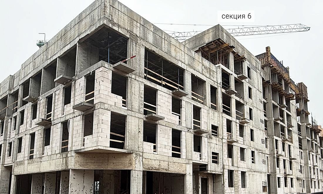 ЖК Киноквартал | Ход строительства | Ноябрь 2025