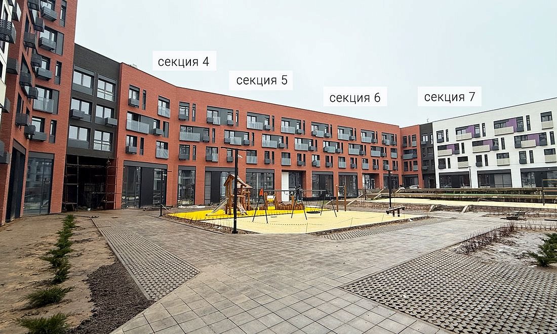 ЖК Киноквартал | Ход строительства | Ноябрь 2025