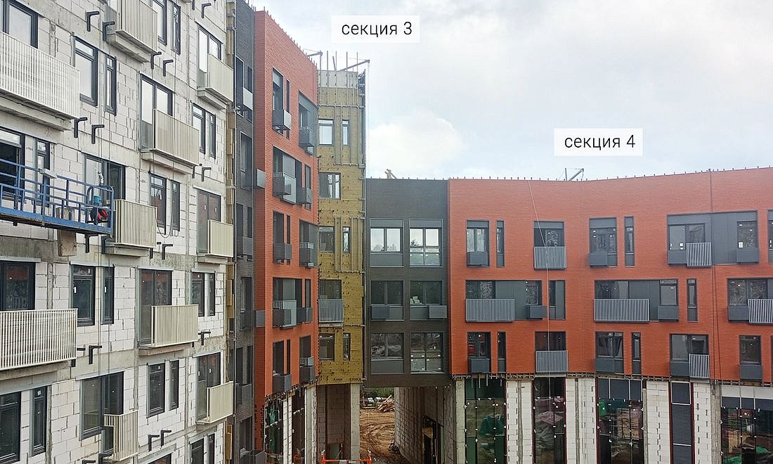 ЖК Киноквартал | Ход строительства | Июль 2025