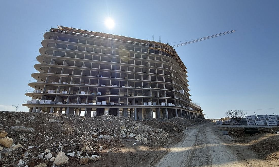 Темпо | Корпус 2 | Ход строительства | Март 2026